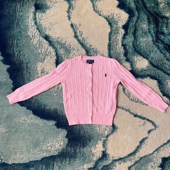 Polo Ralph Lauren toddler cardigan - Picture 1 of 6